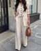 Gilet+Pants 2pieces Set